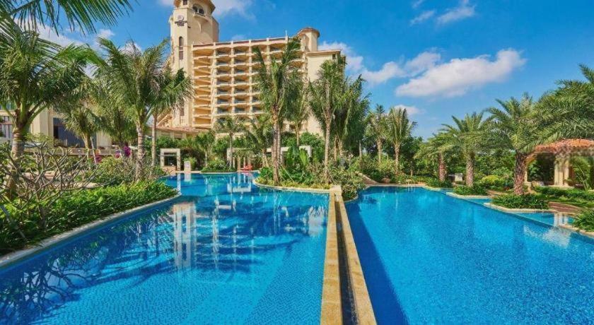 Doubletree Resort By Hilton Hainan Chengmai Haikou  Exterior photo